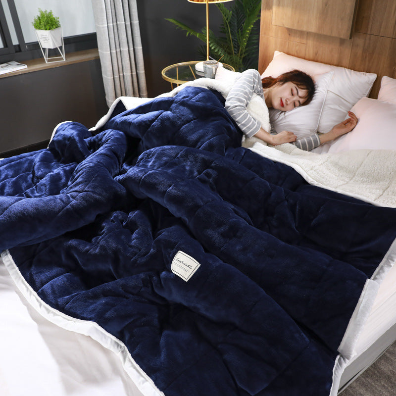 Fleece Lined Blankets