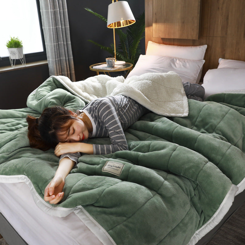 Fleece Lined Blankets