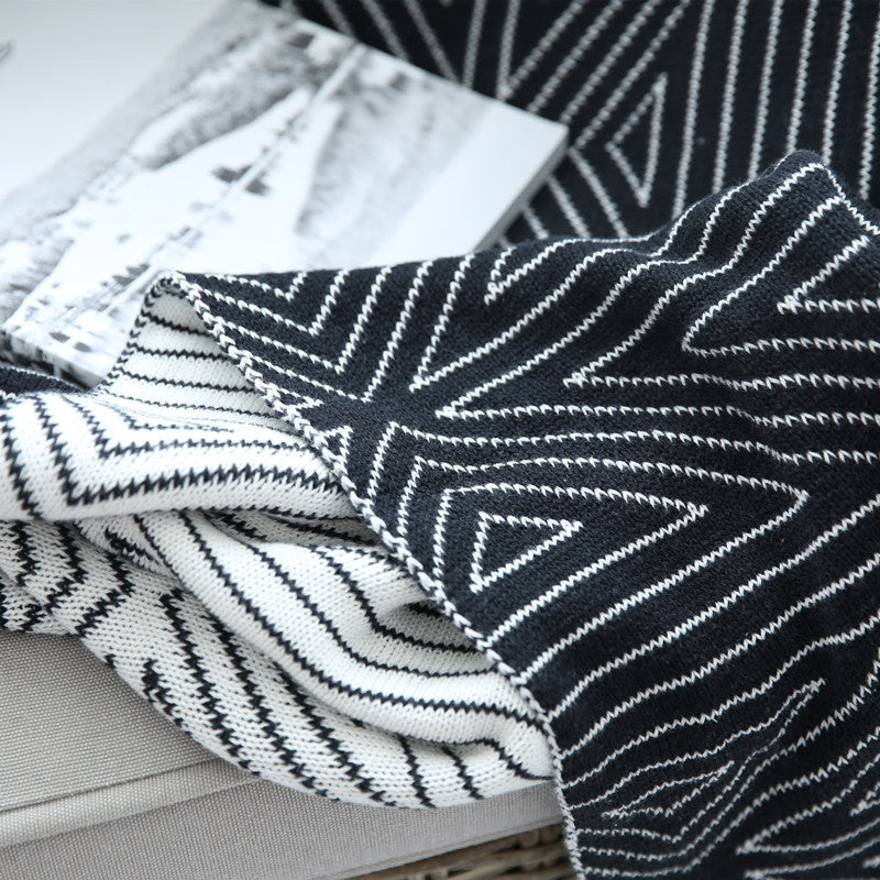 Cotton Double-Sided Blanket