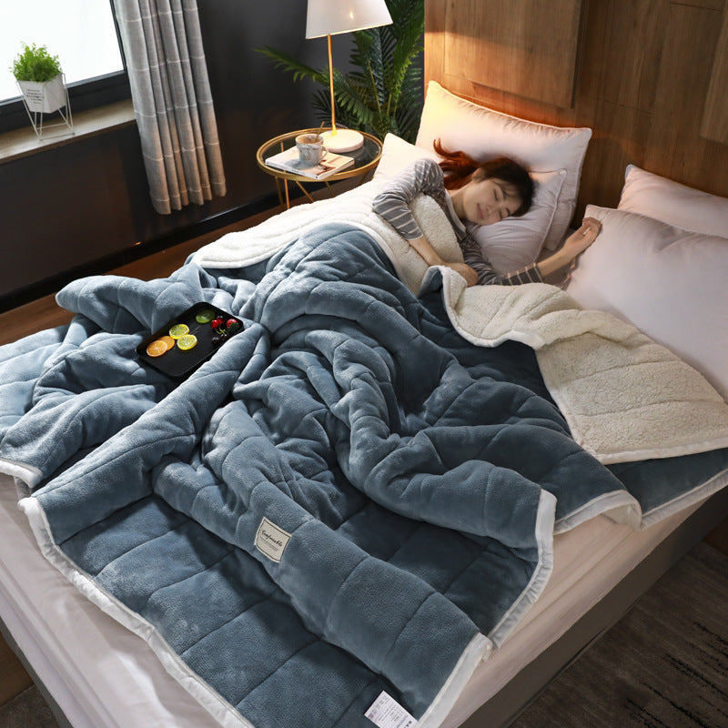 Fleece Lined Blankets