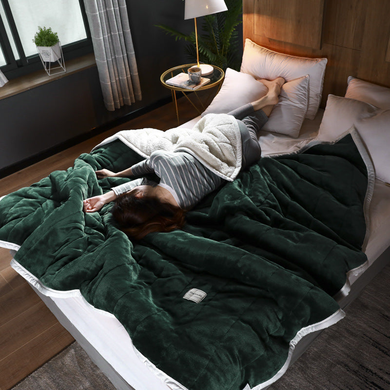 Fleece Lined Blankets