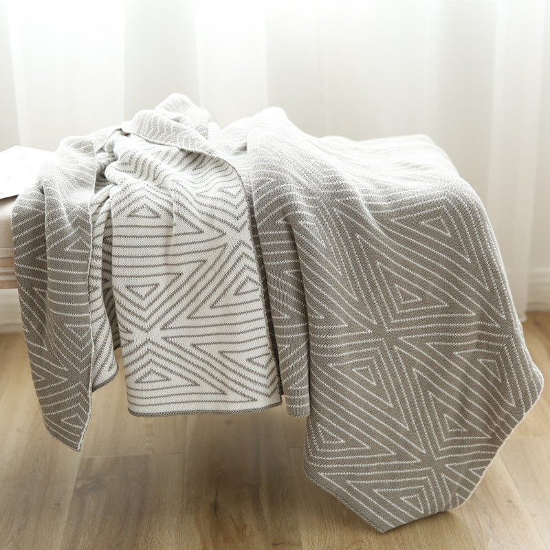 Cotton Double-Sided Blanket