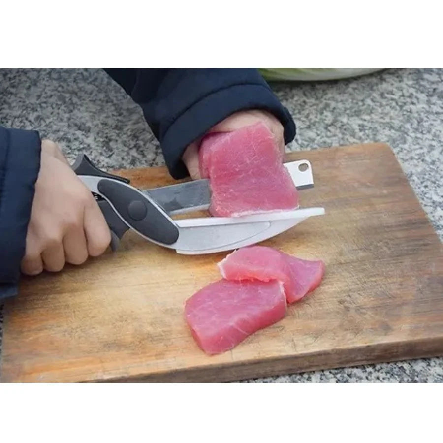 2 In 1 Knife Cutter