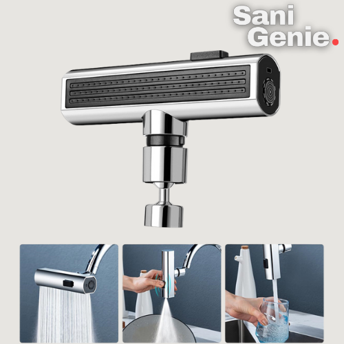 Kitchen Faucet Waterfall