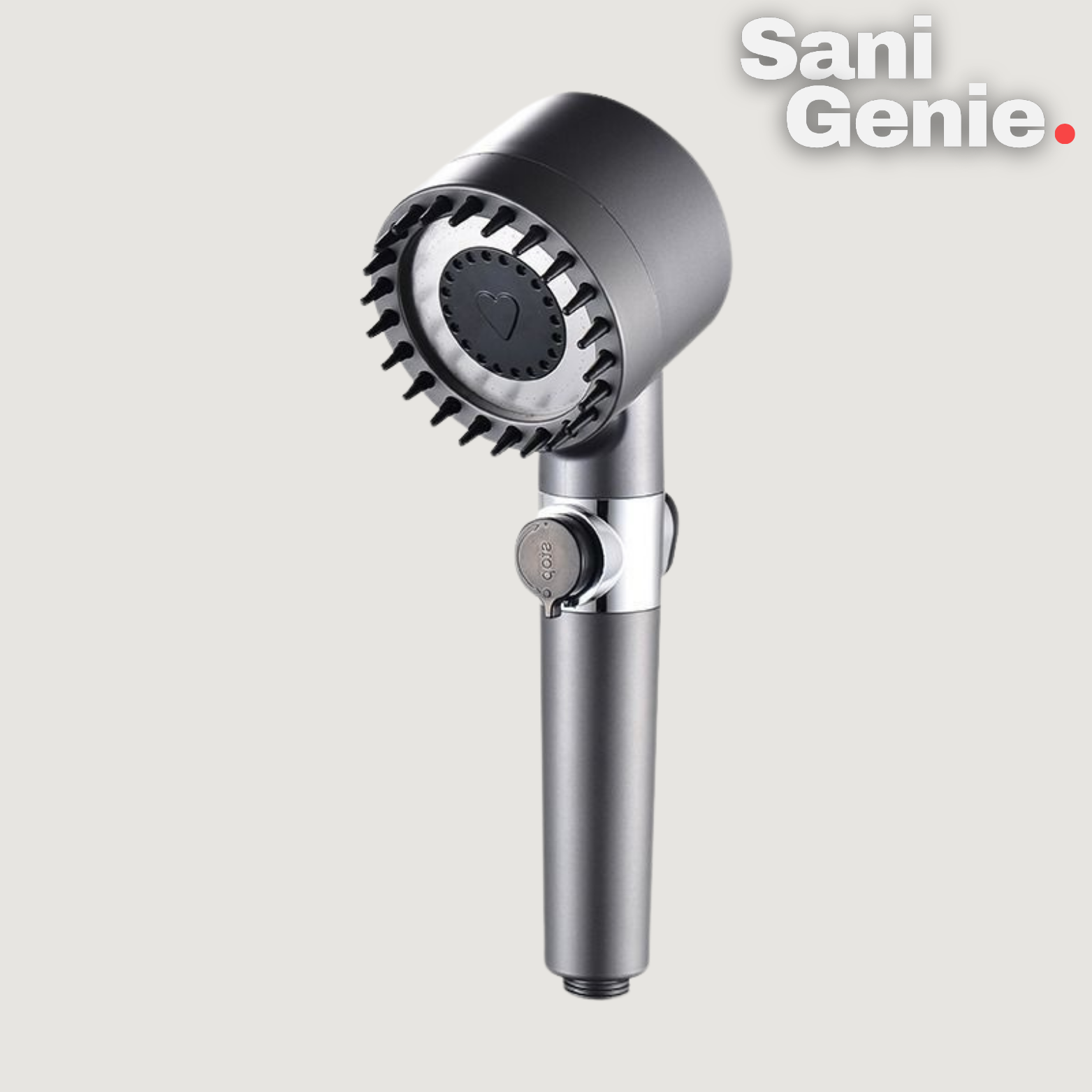 3 Modes Shower Head