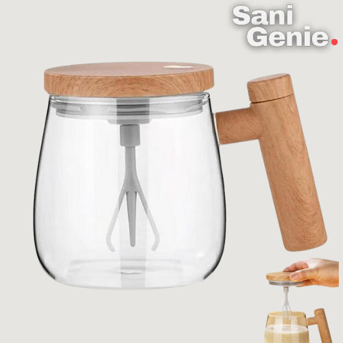 Self Stirring Coffee Mug