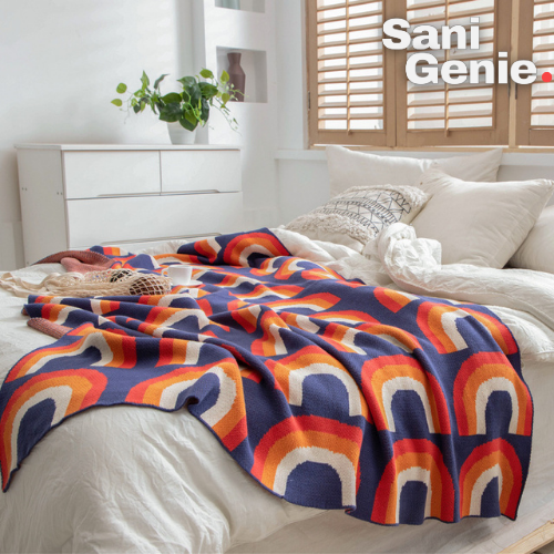 Regina Rainbow Blanket