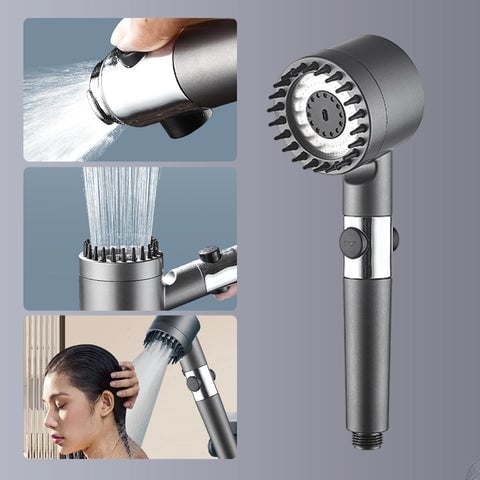 3 Modes Shower Head