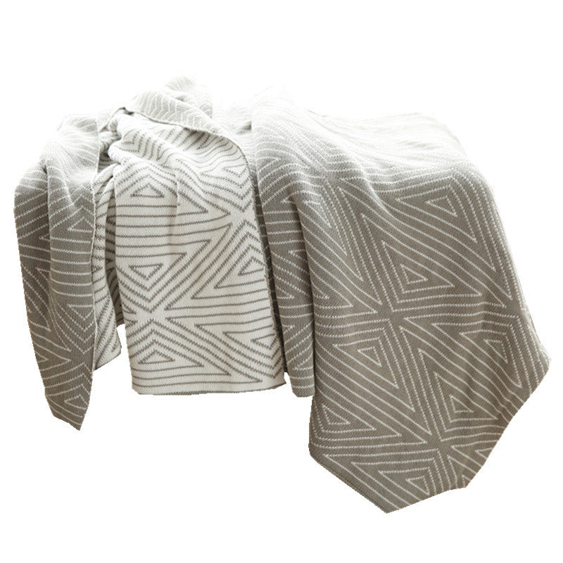 Cotton Double-Sided Blanket