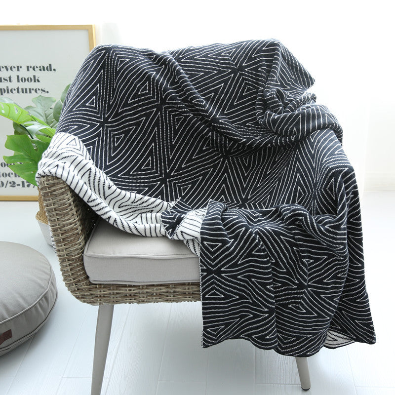 Cotton Double-Sided Blanket