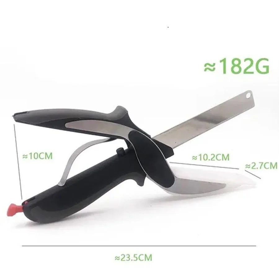 2 In 1 Knife Cutter