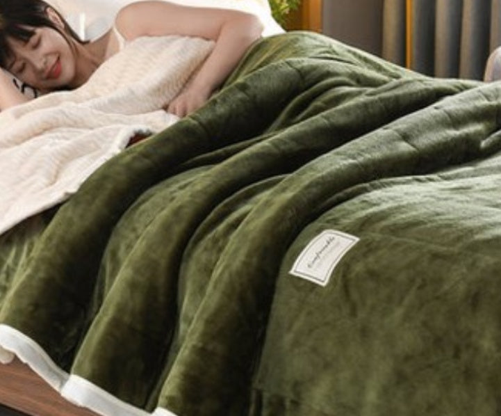 Fleece Lined Blankets