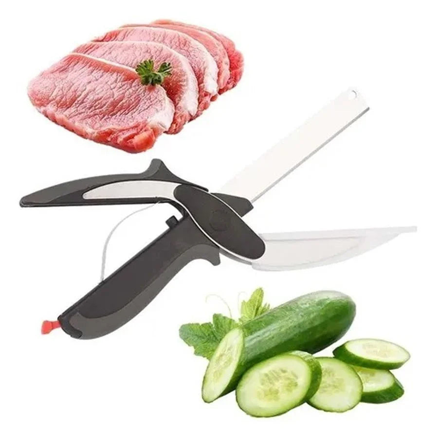 2 In 1 Knife Cutter