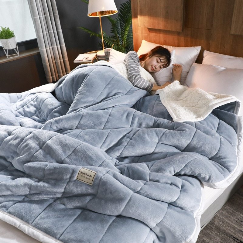 Fleece Lined Blankets