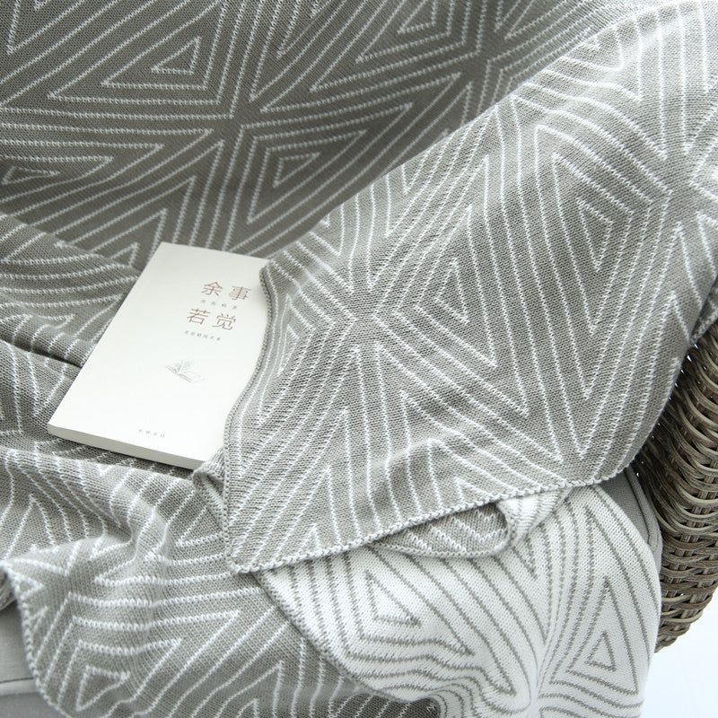 Cotton Double-Sided Blanket