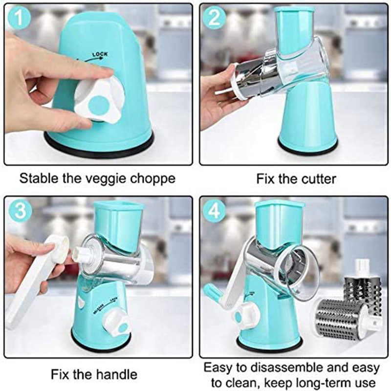 Rotary Vegetables Slicer