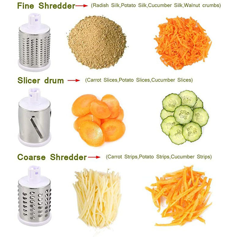 Rotary Vegetables Slicer