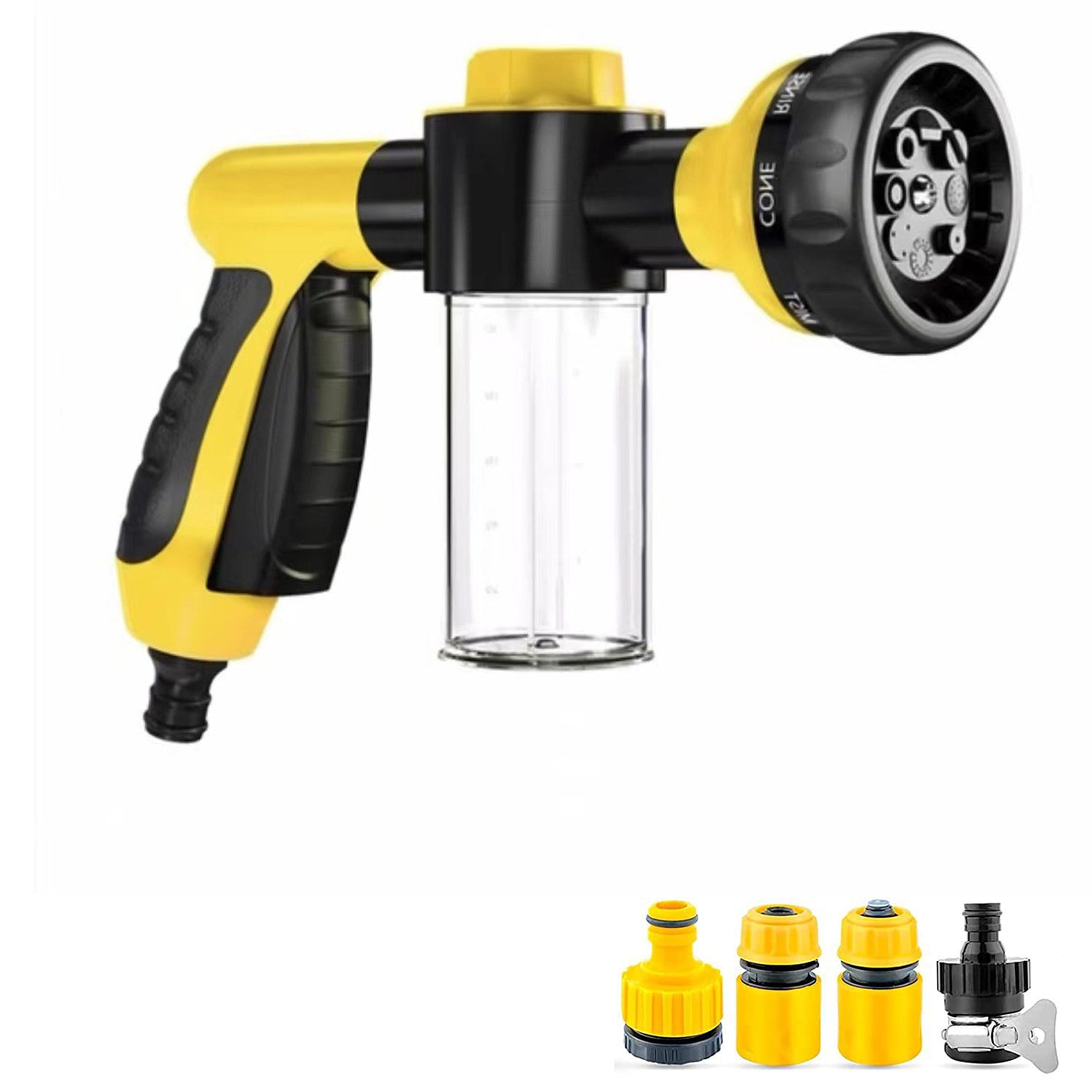 High-Pressure Foam Sprayer