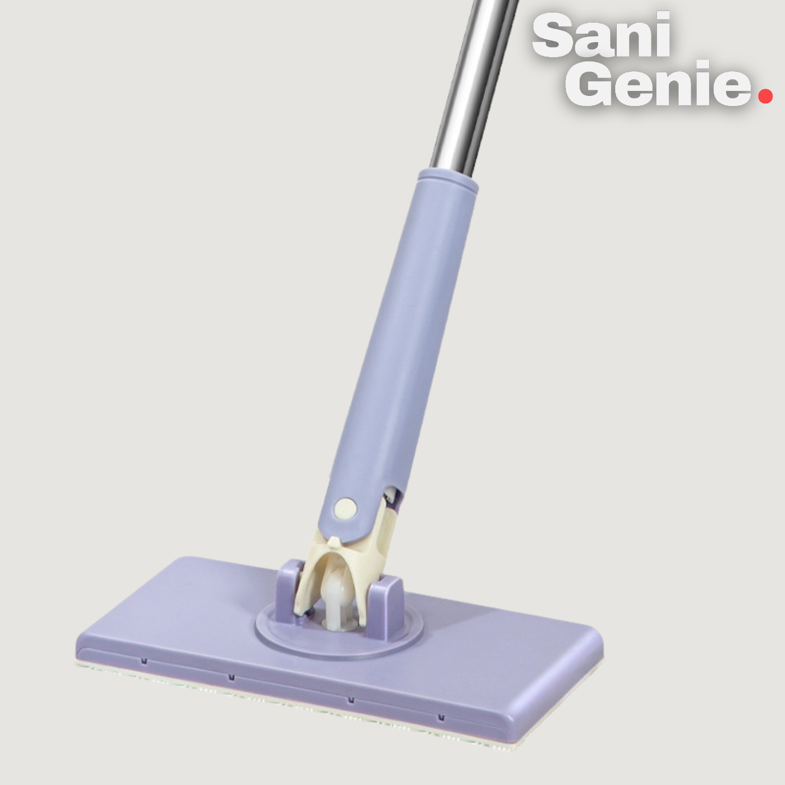 Household Bathroom No Dirty Hands Lazy Mop Cloth Clipping
