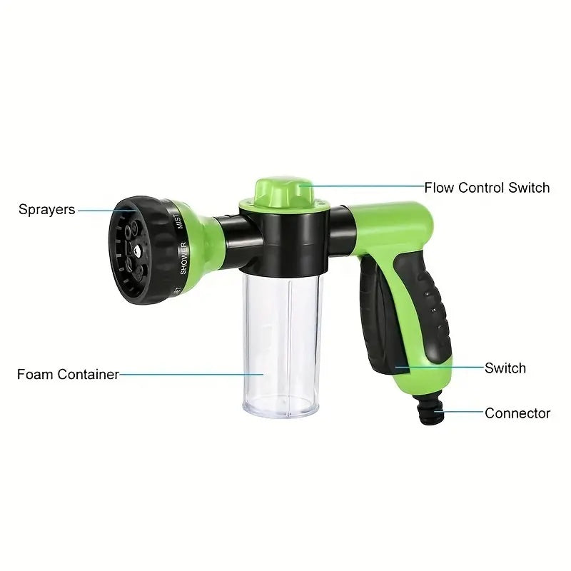 High-Pressure Foam Sprayer