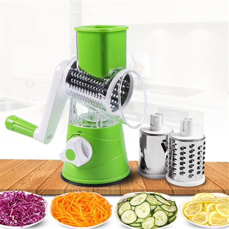 Rotary Vegetables Slicer