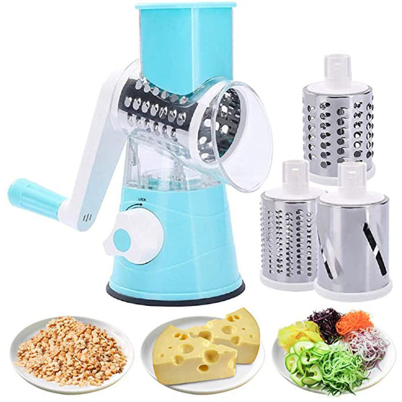Rotary Vegetables Slicer