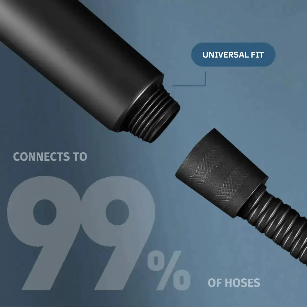 3 Modes Shower Head